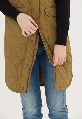 Weather Report Sports Vest 'Beah' in Beige