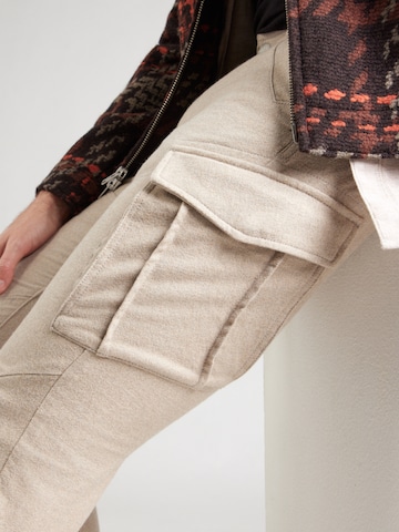 Regular Pantalon cargo 'Phoenix' s.Oliver en beige