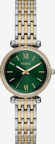 FOSSIL Analoguhr in Gold: Vorderseite