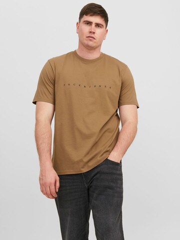 Jack & Jones Plus Bluser & t-shirts i brun: forside