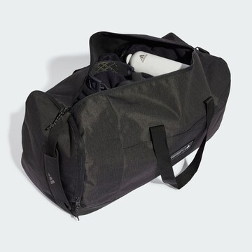 ADIDAS PERFORMANCE Sports Bag '4ATHLTS' in Black