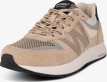 WODEN Sneakers laag 'Rigmor Open' in Gemengde kleuren: voorkant