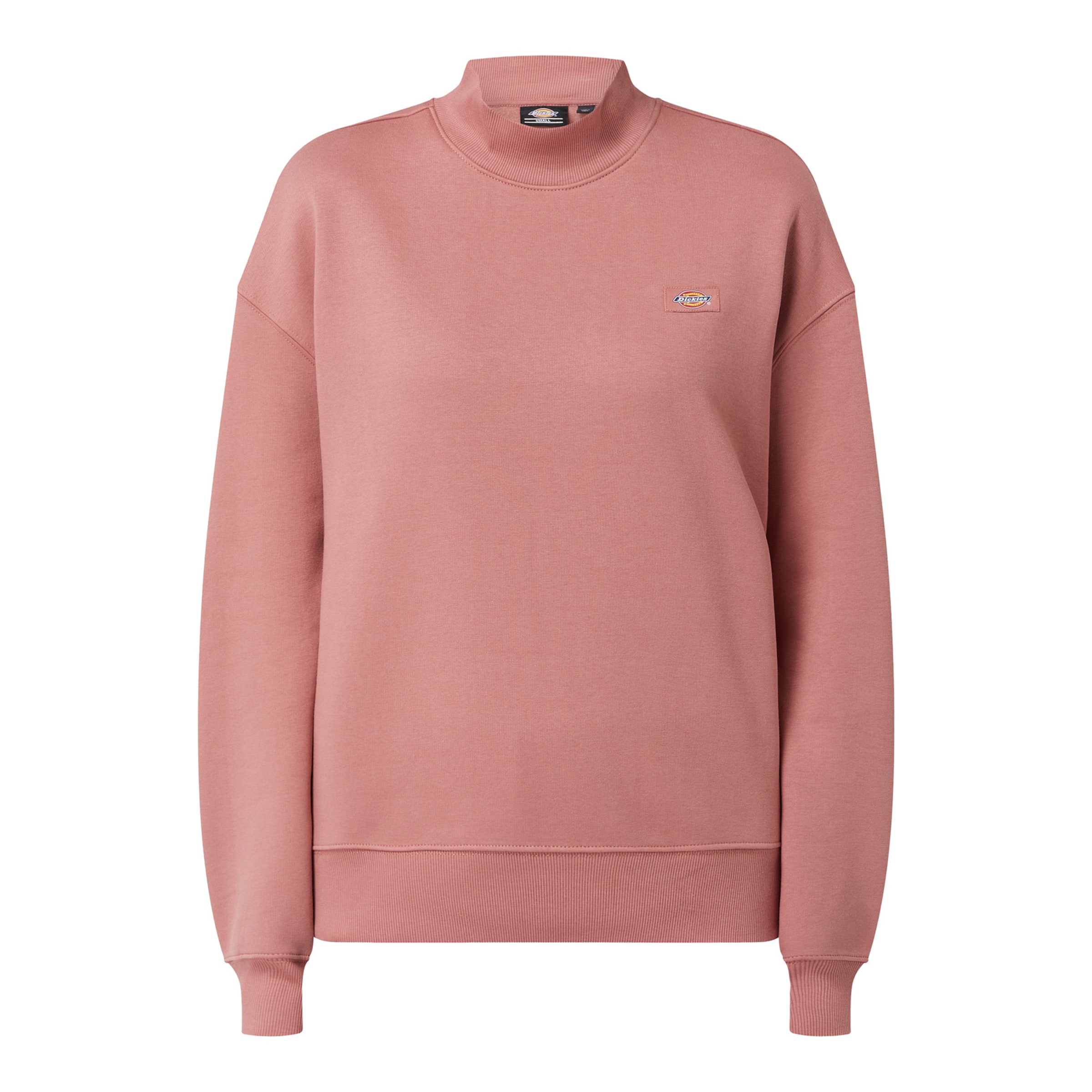 DICKIES Sweatshirt 'Oakport' in Pink: Vorderseite
