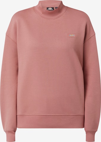 DICKIES Sweatshirt 'Oakport' in Pink: Vorderseite