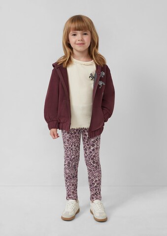 s.Oliver Regular Leggings in Roze