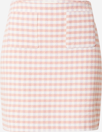 System Action Skirt 'PICNIC' in Orange: front