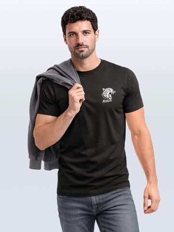 Neverless Shirt 'Jaguar' in Grey