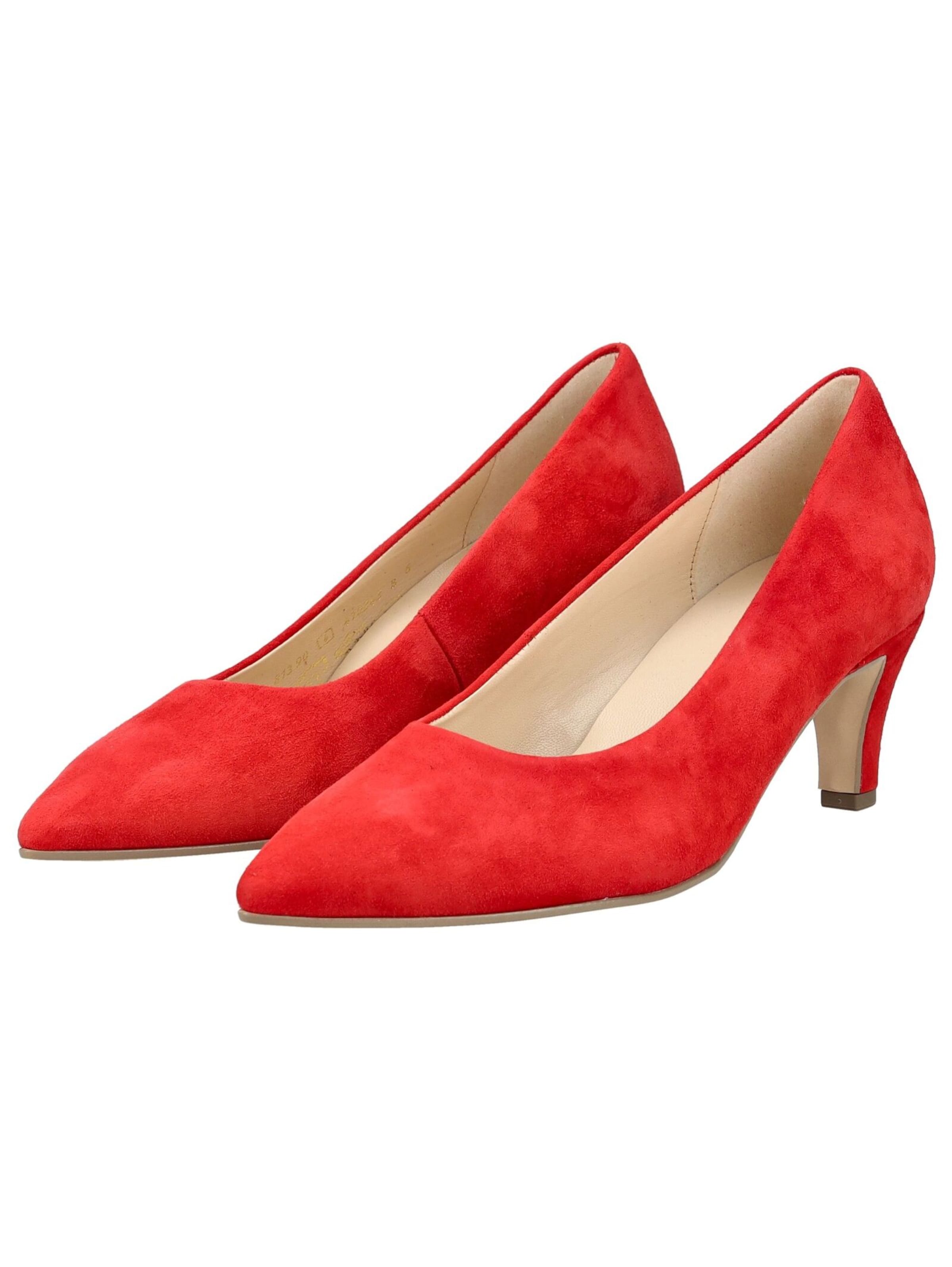 GABOR Pumps in Red