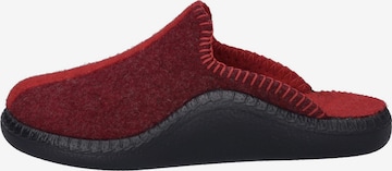 JOSEF SEIBEL Clogs 'Monaco 62' in Red: front