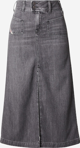 DIESEL Skirt 'YINKA' in Grey: front