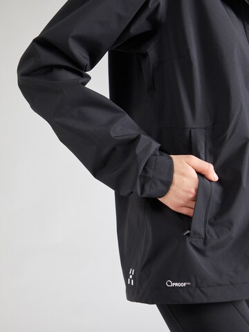 Haglöfs - Chaqueta de montaña 'Korp Proof' en negro