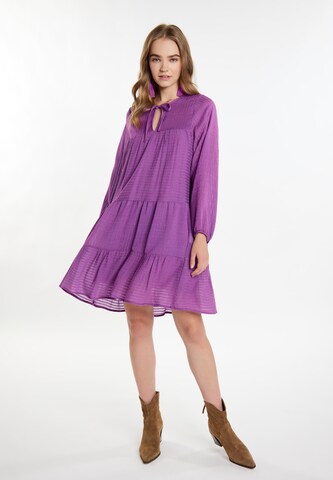 IZIA - Vestido em roxo