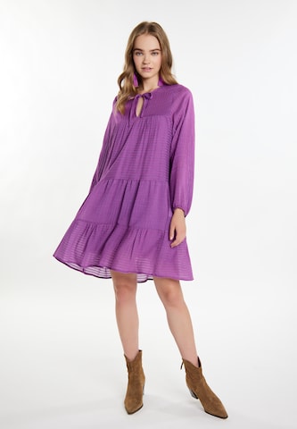 IZIA Dress in Purple