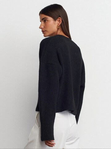 Dilvin Trui 'Pullover' in Zwart