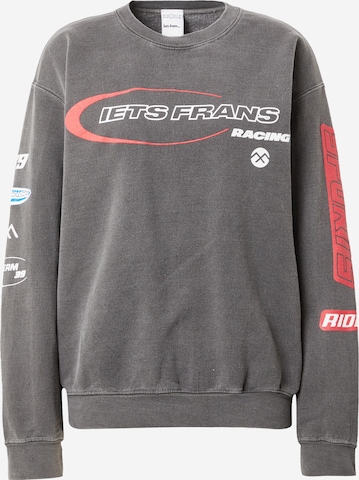 iets frans - Sudadera en gris: frente