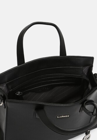 L.CREDI Handtasche 'Joey' in Schwarz