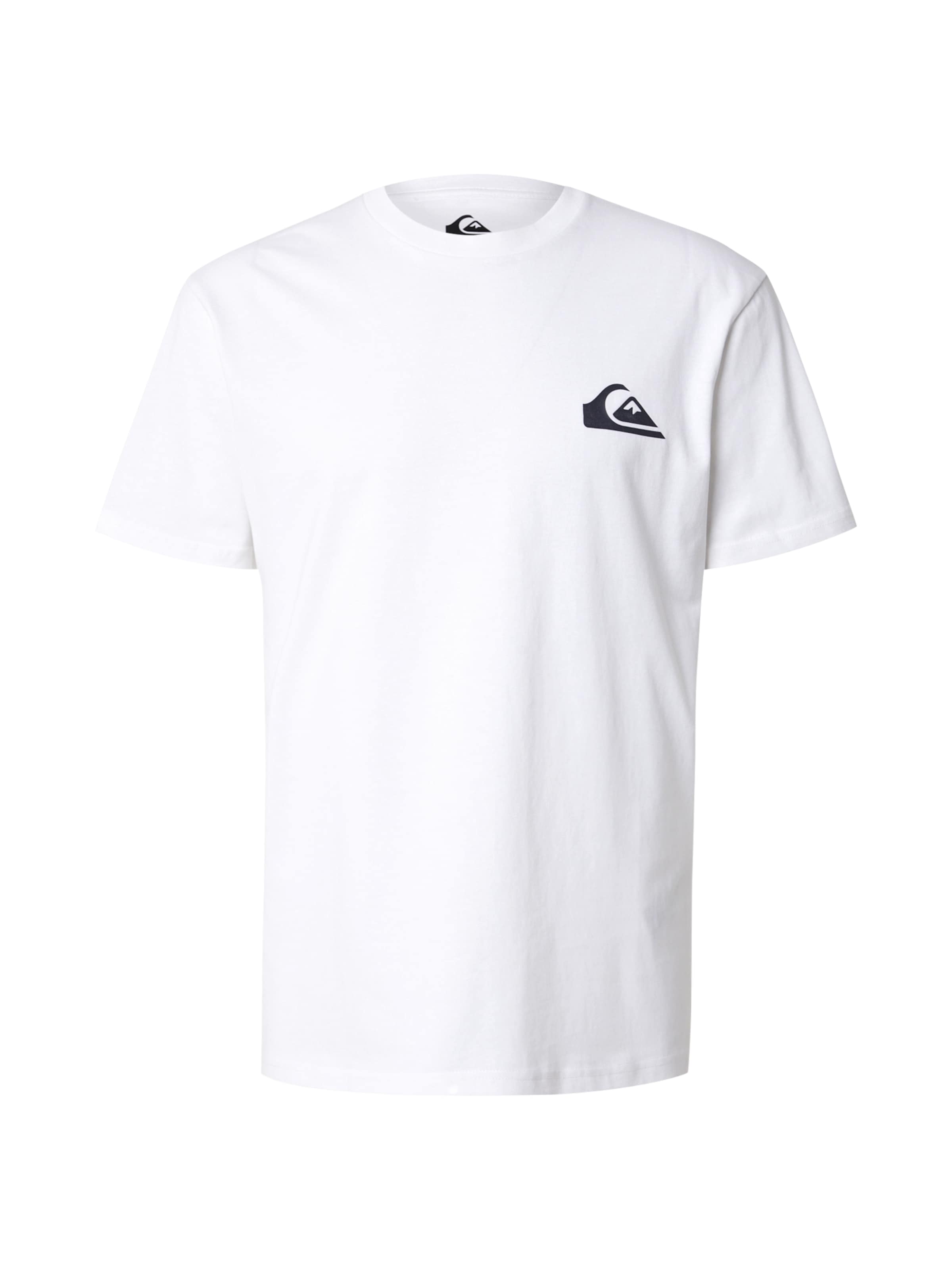 QUIKSILVER Koszulka funkcyjna 'EV' w kolorze biały: przód