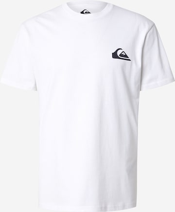 Maglia funzionale 'EV' di QUIKSILVER in bianco: frontale