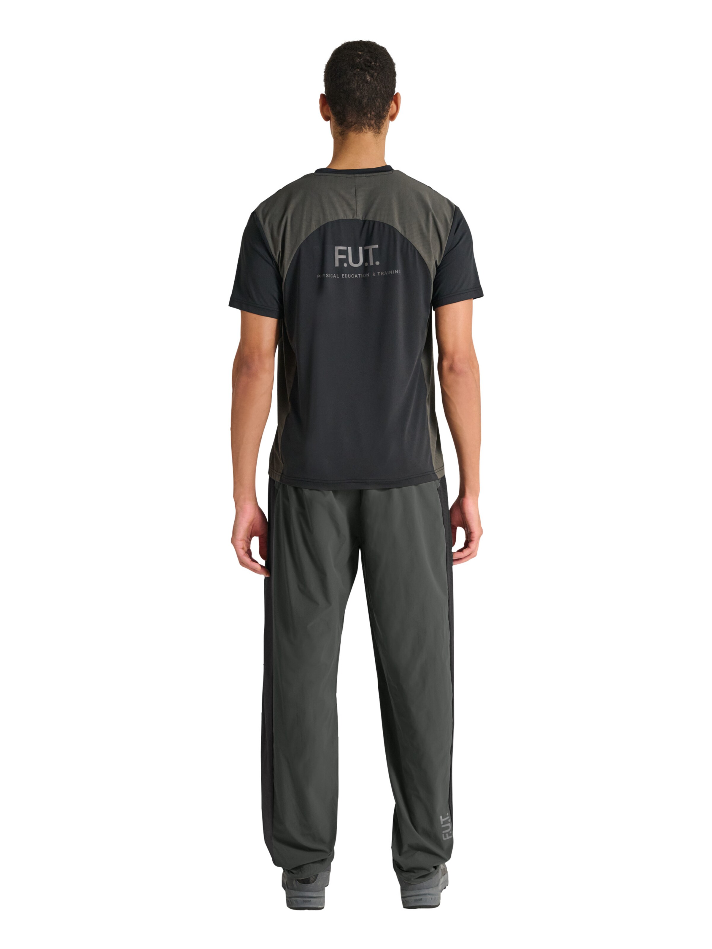 HALO Regular Broek in Grijs