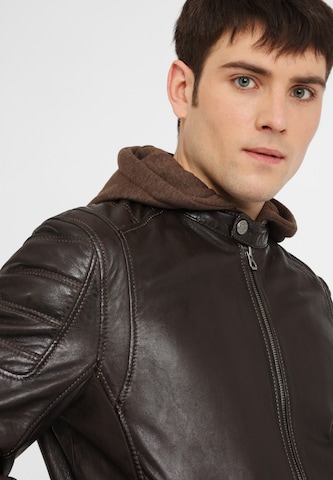 Gipsy Between-Season Jacket 'RYLO LAKEV' in Brown