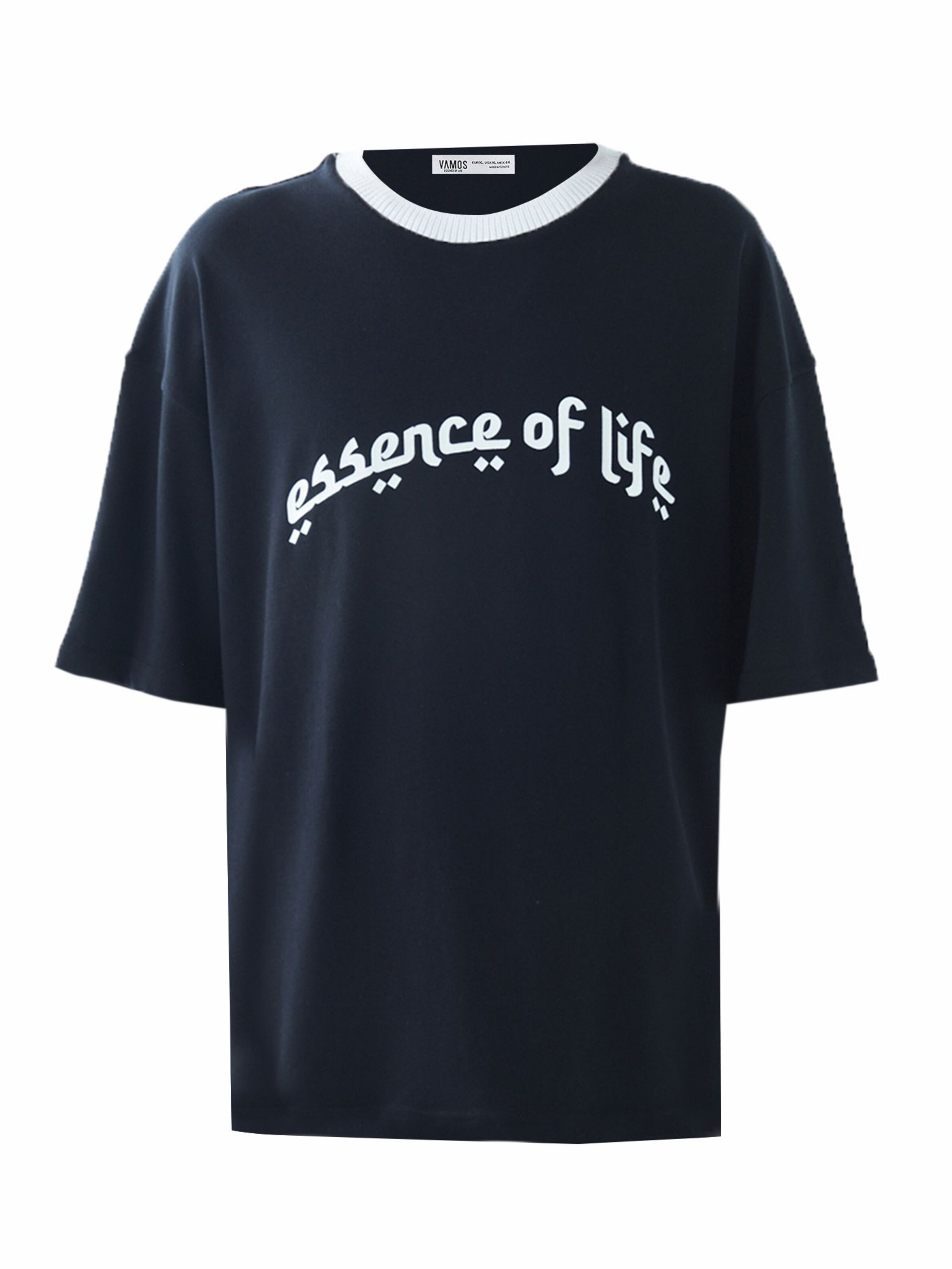 VAMOS CLO Paita värissä musta: etupuoli