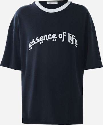 VAMOS CLOMajica - crna boja: prednji dio