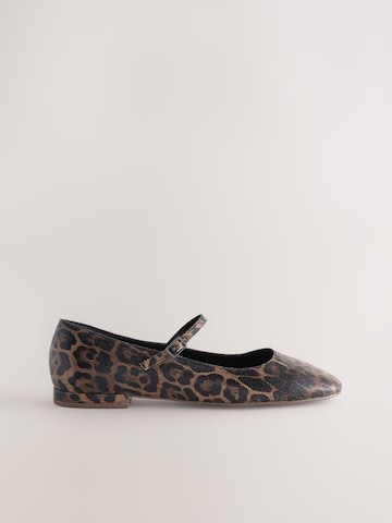 Ballerines à lanières 'Forever Comfort' Next en marron