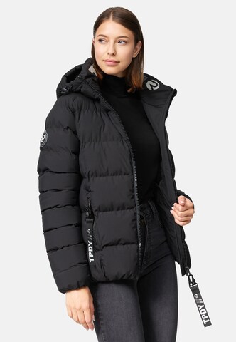 trueprodigy Winter Jacket ' Murphy F ' in Black