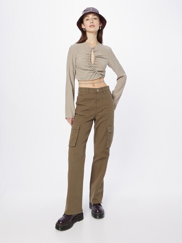 Camicia da donna 'Cassie' di WEEKDAY in grigio