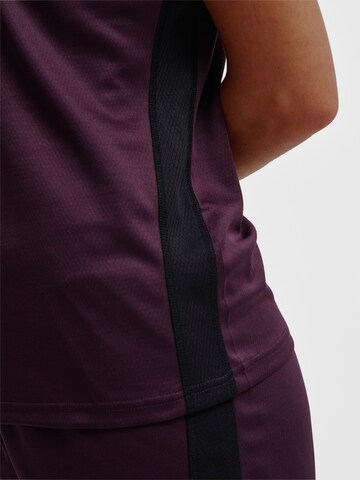 Hummel Performance shirt 'Multi' in Purple