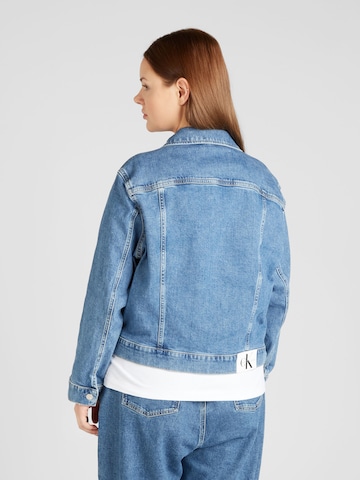 Calvin Klein Jeans Plus Φθινοπωρινό και ανοιξιάτικο μπουφάν '90'S' σε μπλε