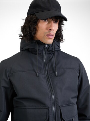JACK & JONES Jacke 'JJCONSTRUCT' in Schwarz