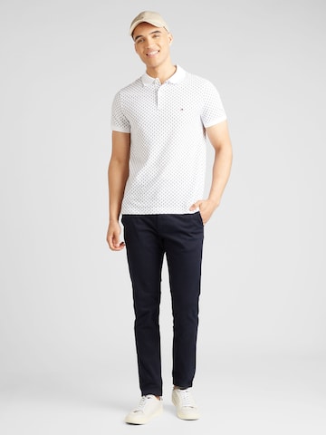 TOMMY HILFIGER Slim fit Chino trousers 'BLEECKER ESSENTIAL' in Blue