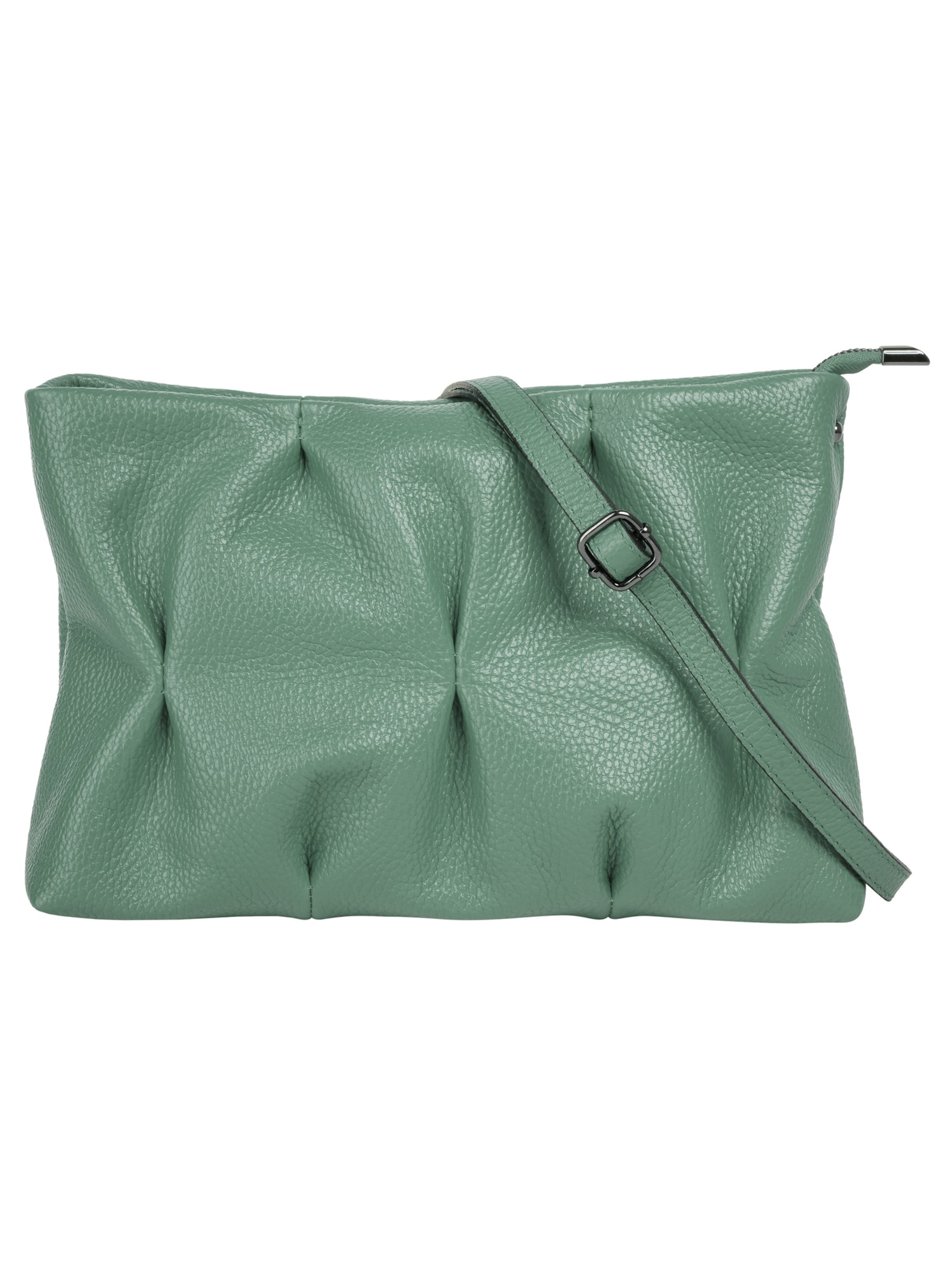 Cluty Crossbody Bag in Green: front