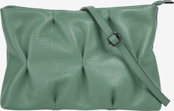Cluty Crossbody Bag in Green: front