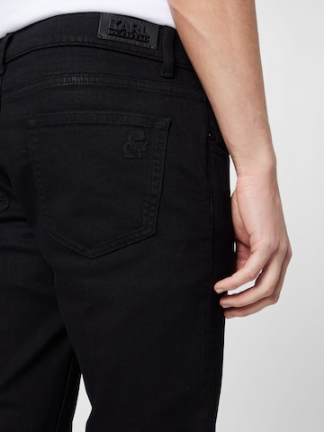 Karl Lagerfeld Regular Jeans in Schwarz