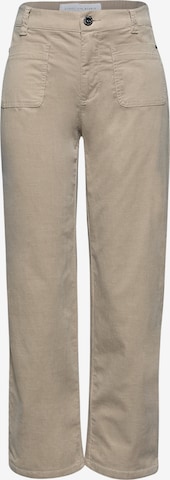 Street One Studio Loose fit Pants in Beige: front