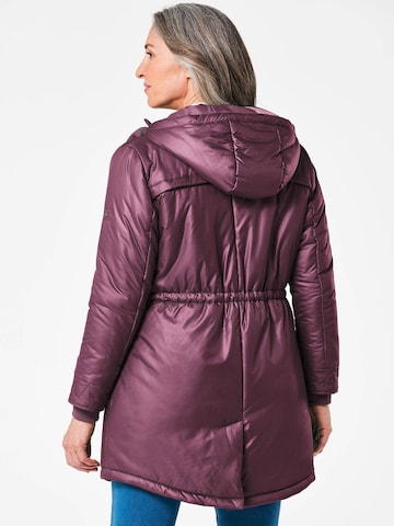 Goldner Winter Jacket in Purple