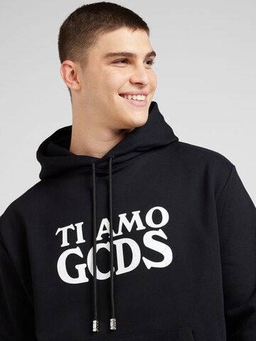 Sweat-shirt 'TI AMO' GCDS en noir