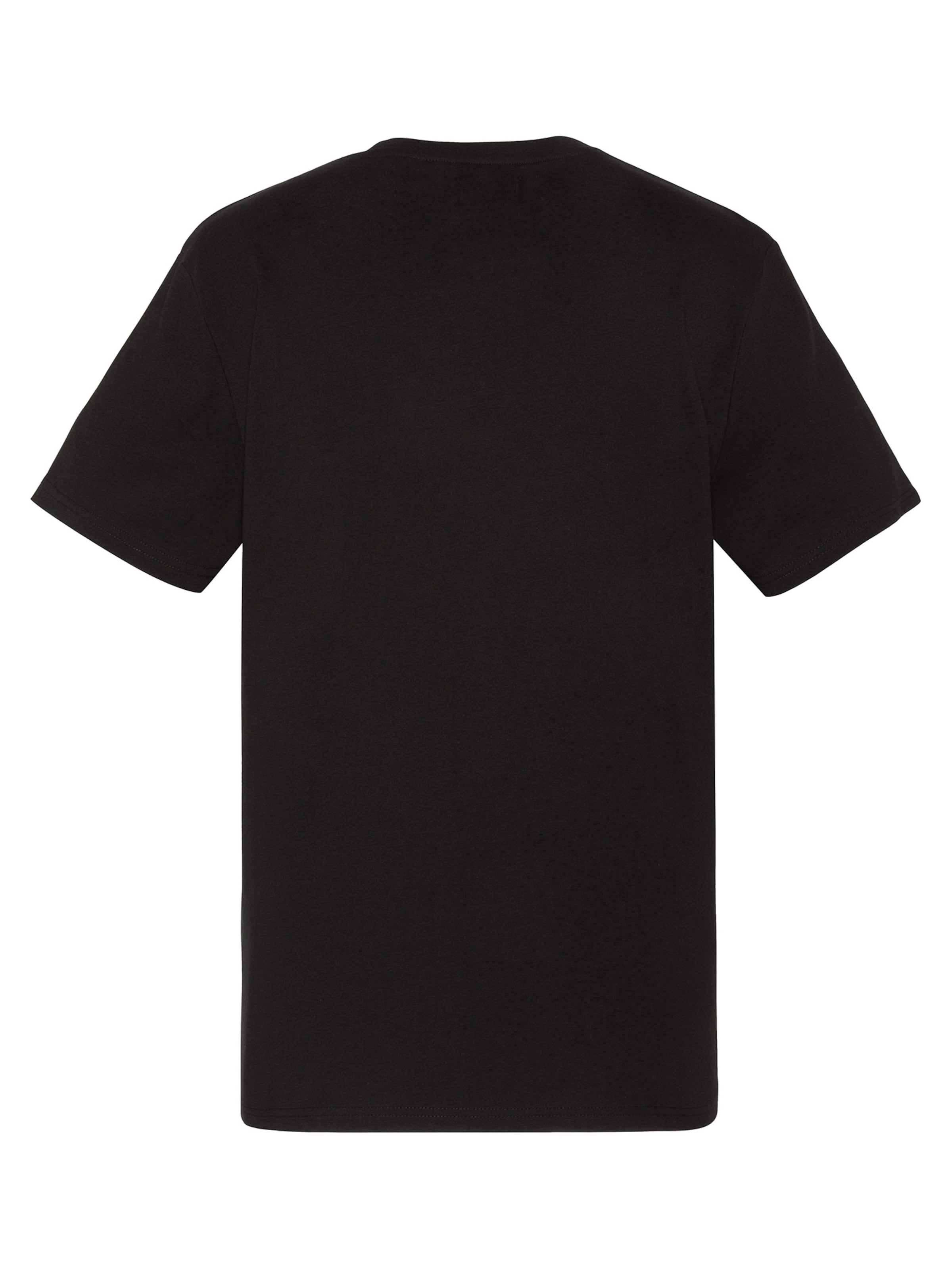 Schott NYC Shirt‌‌‌‌‌‌‌‌ in Schwarz
