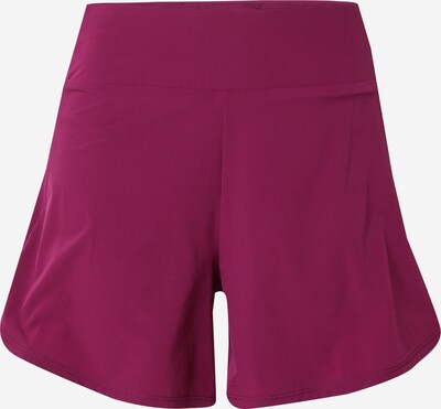 NIKE Workout Pants 'BLISS' in Wine red, Item view