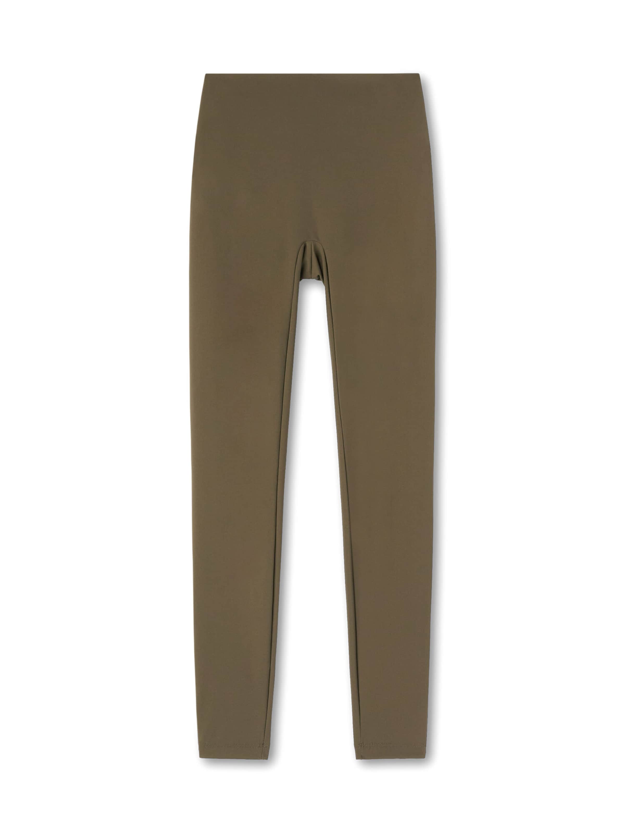 CALZEDONIA Leggings 'Sculpt' in Green: front