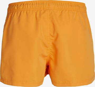 JACK & JONES Plavecké šortky 'BORA BORA' - oranžová