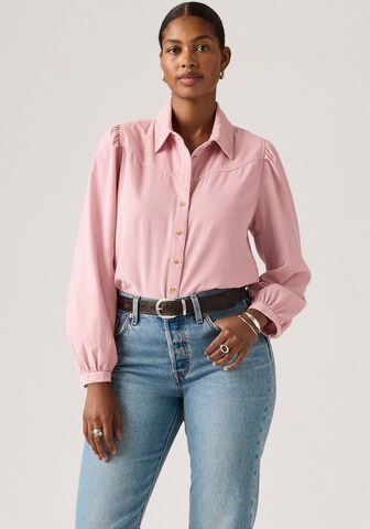 LEVI'S ® Bluse in Pink: Vorderseite
