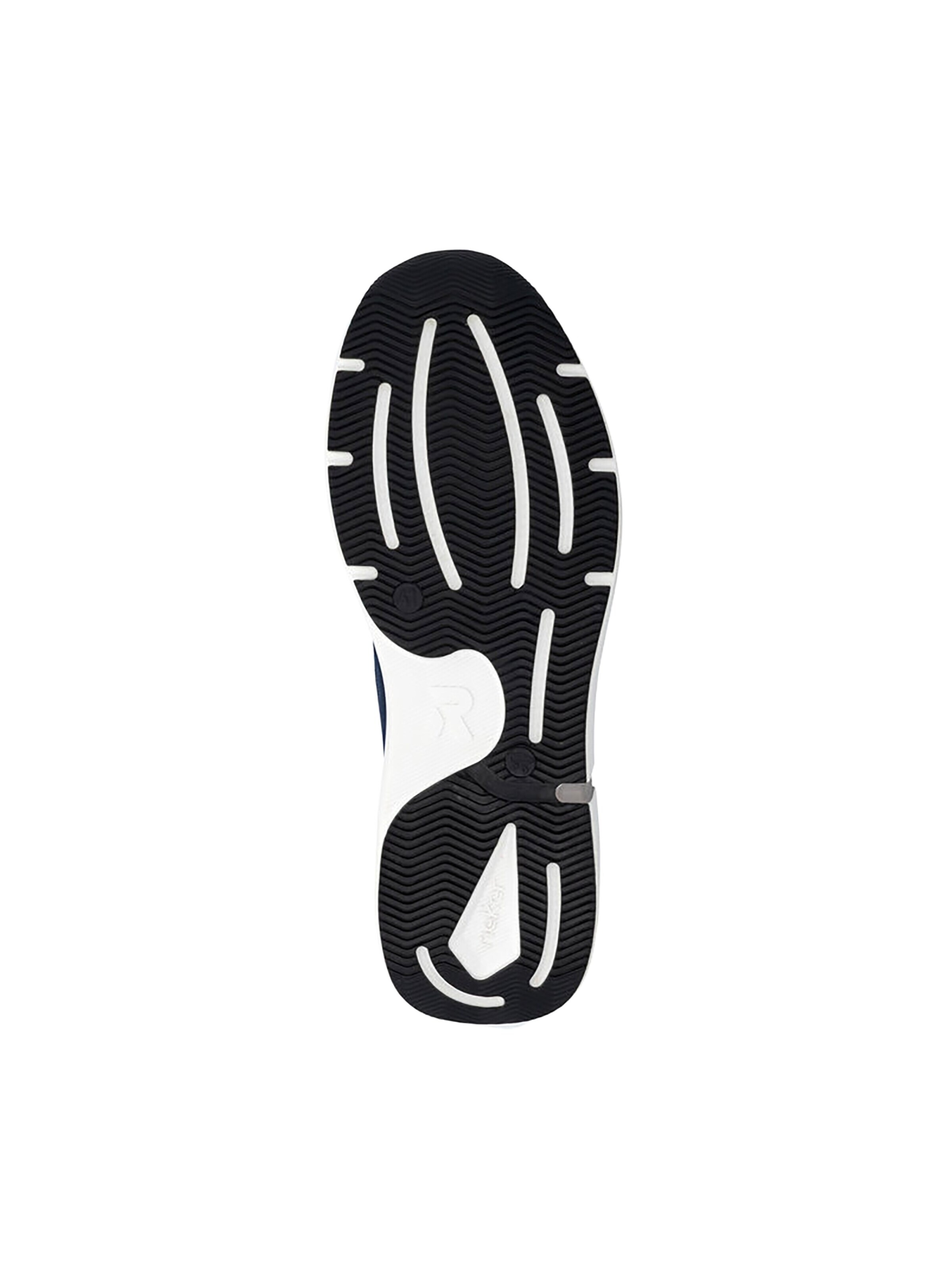 Rieker Athletic lace-up shoe in Blue