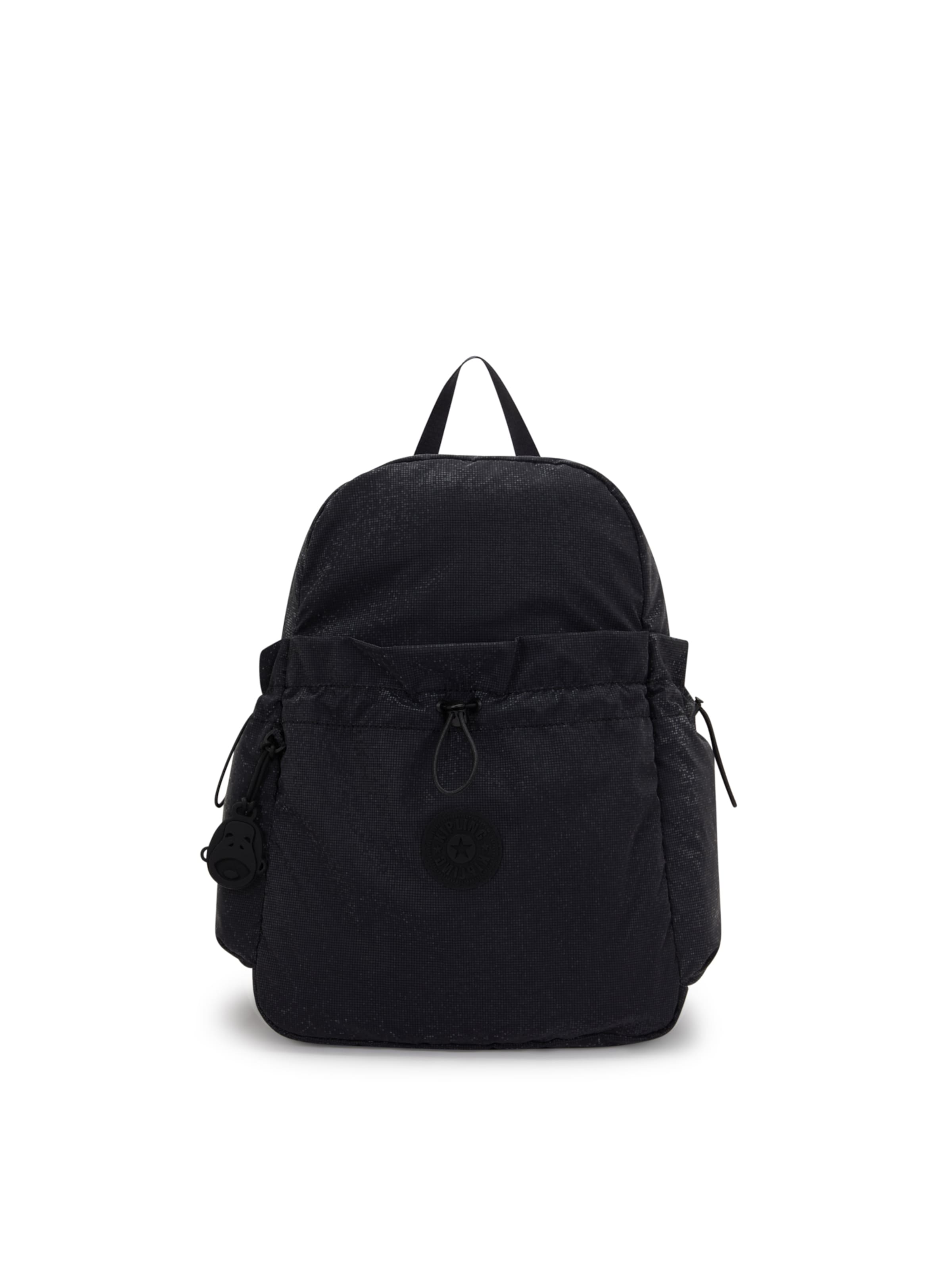 KIPLING - Mochila 'Amita' en negro: frente
