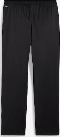 PUMAregular Sportske hlače 'FIT' - crna boja