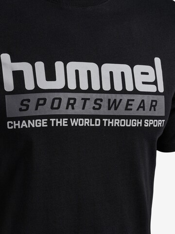 T-Shirt fonctionnel 'Carson' Hummel en noir