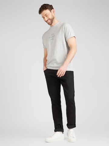 T-Shirt 'Essentials' new balance en gris