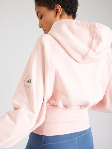 ADIDAS BY STELLA MCCARTNEY Sportief sweatshirt in Roze